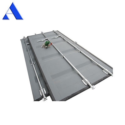 20ft et 40ft conteneur de fret à sec portes arrière ou latérales Finie Surface Taille standard selon vos besoins