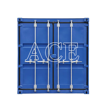 20ft et 40ft conteneur de fret à sec portes arrière ou latérales Finie Surface Taille standard selon vos besoins