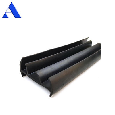 EPDM Boîte de réfrigérateur porte de camion étanche en caoutchouc bandes de jointures pour camions et remorques Longueur 2,5m Matériaux EPDM
