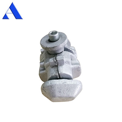 Connecteur horizontal en acier à serrure de conteneur de 10 pieds galvanisé à chaud 4,8 kg pour la connexion de conteneur
