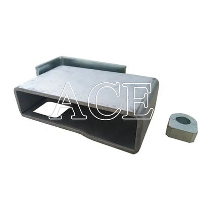 Boîte de verrouillage soudable de haute sécurité pour conteneurs d'expédition généraux pièces détachées et accessoires en finition galvanisée ou peinte