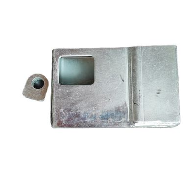 Boîte de verrouillage soudable de haute sécurité pour conteneurs d'expédition généraux pièces détachées et accessoires en finition galvanisée ou peinte