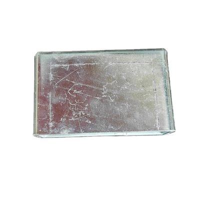 Boîte de verrouillage soudable de haute sécurité pour conteneurs d'expédition généraux pièces détachées et accessoires en finition galvanisée ou peinte