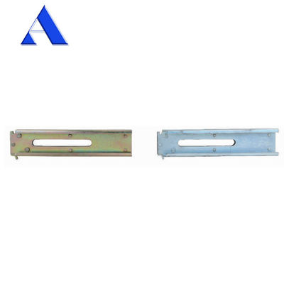 Parties de carrosserie de camions à voie horizontale ou verticale Planche de chargement Barre de chargement réglable en aluminium