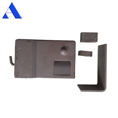 Boîte de verrouillage soudable de haute sécurité pour conteneurs d'expédition généraux pièces détachées et accessoires en finition galvanisée ou peinte