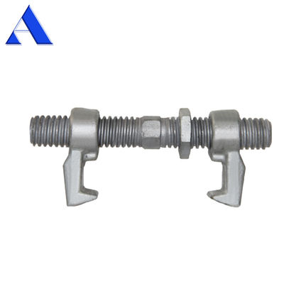 Acier forgé 260 mm 380 mm Fermeture à serrure à double pinceau ISO Container de livraison Pont de raccordement Container équipement de serrage
