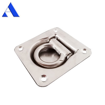 2000KN M.B.L Compression en acier inoxydable plancher monture de corde accessoires de voiture et de camion