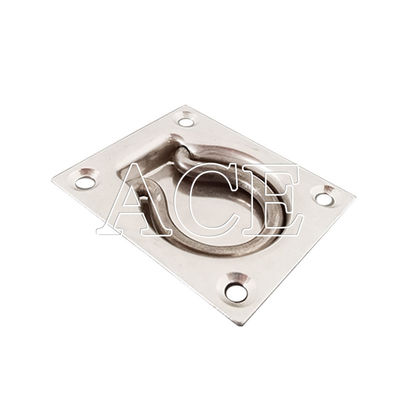 2000KN M.B.L Compression en acier inoxydable plancher monture de corde accessoires de voiture et de camion
