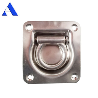 2000KN M.B.L Compression en acier inoxydable plancher monture de corde accessoires de voiture et de camion