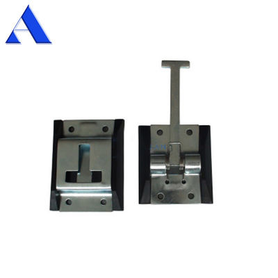 Pièces de carrosserie de camion en forme de T porte de camping de camion en acier inoxydable verrouillage de remorque porte porte porte porte porte-porte pour DONGFENG Bison