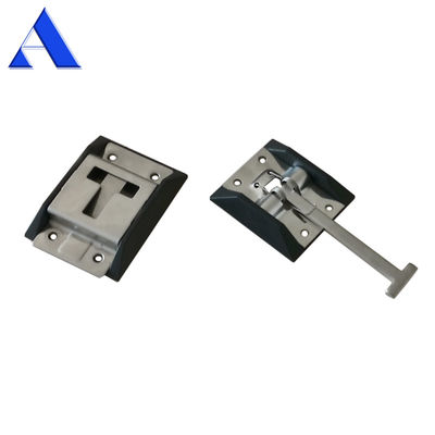 Pièces de carrosserie de camion en forme de T porte de camping de camion en acier inoxydable verrouillage de remorque porte porte porte porte porte-porte pour DONGFENG Bison