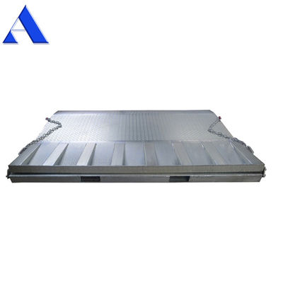 Rampes de conteneurs hydrauliques pour le chariot élévateur à ciseaux pour le chargement de chariots élévateurs 6500 kg Capacité et conception multifonctionnelle