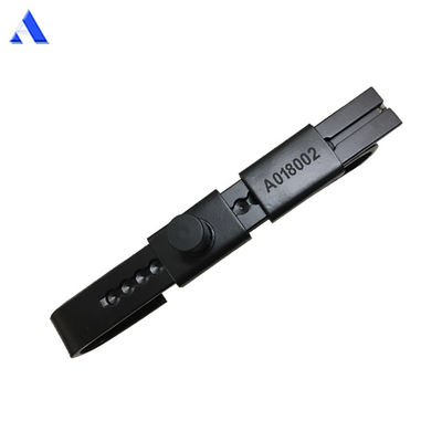 Container de fret de fret porte de sécurité verrouilleur barrière joint noir 250 mm à 445 mm et faible exigence d'entretien