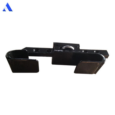 Container de fret de fret porte de sécurité verrouilleur barrière joint noir 250 mm à 445 mm et faible exigence d'entretien