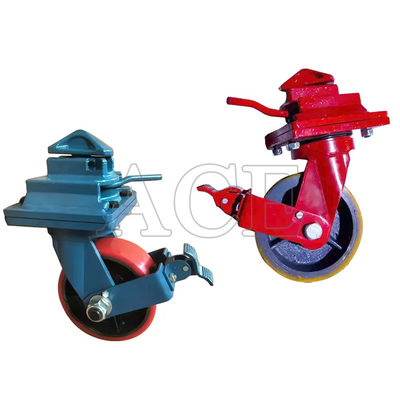 Rouleaux de pneus en caoutchouc moulé pour conteneurs de transport H x L 550 X 500 mm