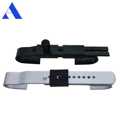 Container de fret de fret porte de sécurité verrouilleur barrière joint noir 250 mm à 445 mm et faible exigence d'entretien