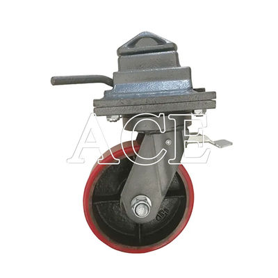 Rouleaux de pneus en caoutchouc moulé pour conteneurs de transport H x L 550 X 500 mm