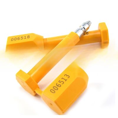 Sécurisez votre conteneur avec le joint de boulon et le joint de câble standard ISO 17712