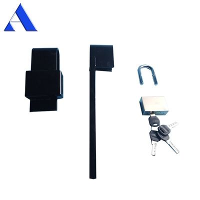 Produire style coulée fer de sécurité Sceau verrouillage cadenas Idéal pour les portes de conteneurs d'expédition et les applications mécaniques