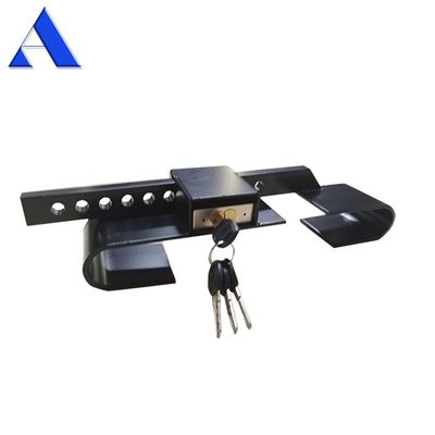 Produire style coulée fer de sécurité Sceau verrouillage cadenas Idéal pour les portes de conteneurs d'expédition et les applications mécaniques