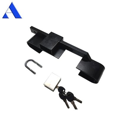 Produire style coulée fer de sécurité Sceau verrouillage cadenas Idéal pour les portes de conteneurs d'expédition et les applications mécaniques