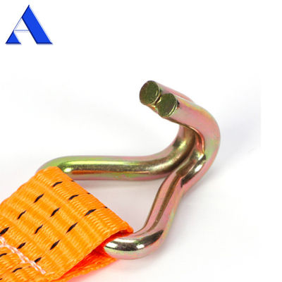 3 à 10 m de longueur Double J Hook Polyester Retractable Wrench Set pour le remplacement/réparation