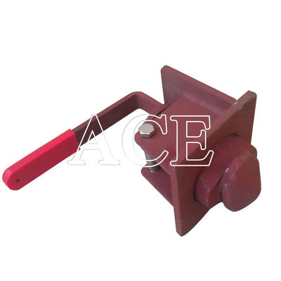 7.5/10.50/15.5kgs Conteneur lourd Semi-remorque avec verrouillage à torsion Bpw Axle Jost Conteneur à verrouillage à torsion Service OEM fourni