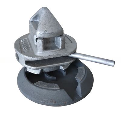 Sécurisez vos conteneurs de transport avec le conteneur de fente des matériaux de lissage de fente de la base de torsion verrouille