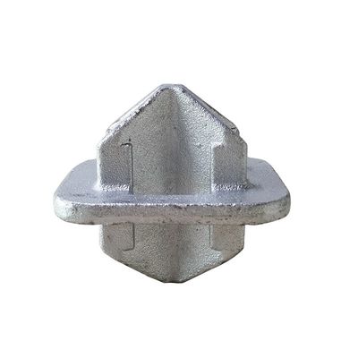 ACE professionnel fournitures galvanisées à chaud forgé acier piles cône pour DNV GL certifié conteneur unique 7.5kgs