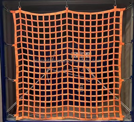Réseau de chargement de conteneurs de transport maritime standard avec système de fixation de conteneurs à crochet OEM