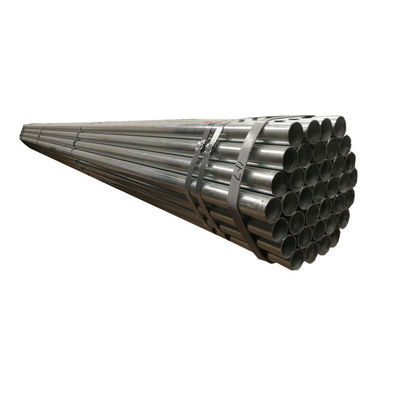 Pipe en acier inoxydable de type laminé rond de 21 mm 27 mm 34 mm de diamètre pour une précision dimensionnelle précise