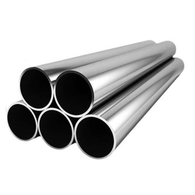 Pipe en acier inoxydable de type laminé rond de 21 mm 27 mm 34 mm de diamètre pour une précision dimensionnelle précise