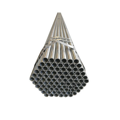 Pipe en acier inoxydable de type laminé rond de 21 mm 27 mm 34 mm de diamètre pour une précision dimensionnelle précise