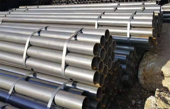 Pipe en acier inoxydable de type laminé rond de 21 mm 27 mm 34 mm de diamètre pour une précision dimensionnelle précise