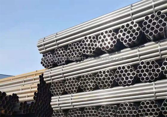 Pipe en acier inoxydable de type laminé rond de 21 mm 27 mm 34 mm de diamètre pour une précision dimensionnelle précise