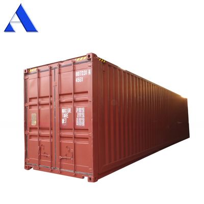 Container d'expédition à voilure ouverte de 40 pieds avec cylindre hydraulique électrique et 76,4 CBM