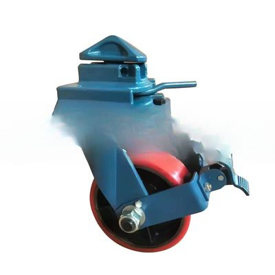 Roues à roulettes en polyuréthane de 8' de haute capacité de charge pour le déchargement de conteneurs de 3 tonnes