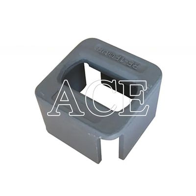 Support de conteneur durable 20' de longueur DNV GL Équipement certifié pour la fixation de conteneurs ISO Fondation de conteneur unique surélevé