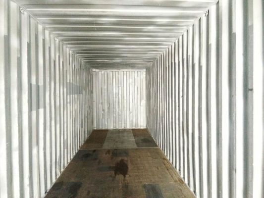Cargo de stock chinois de 20 pieds d'épaisseur Containers d'expédition d'occasion Dimensions internes 5.899 x 2.352 x 2.393M 10 ans