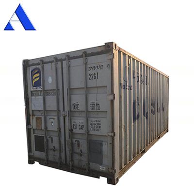 Cargo de stock chinois de 20 pieds d'épaisseur Containers d'expédition d'occasion Dimensions internes 5.899 x 2.352 x 2.393M 10 ans