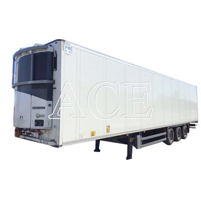 13 tonnes d'essieu Alex Thermo King réfrigérateur 53 pieds Van Box isolé Semi-remorque camion remorques pour les besoins de transport