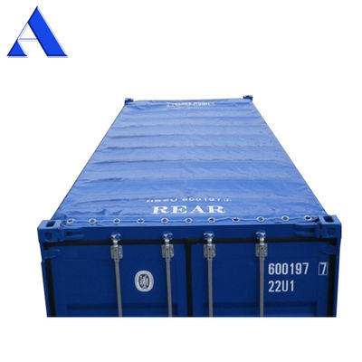1000D*1000D Nombre de fils Style simple Taille personnalisée 650gm 900gm 8m par 10m Étang Tarpaulin recouvert en PVC pour camion et remorque