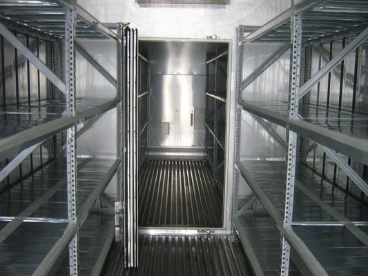 Étagère de rangement à plusieurs niveaux pour l'entreposage, étagère type de produit 304 acier inoxydable couche 4 couches longueur de la fourchette 1000 mm