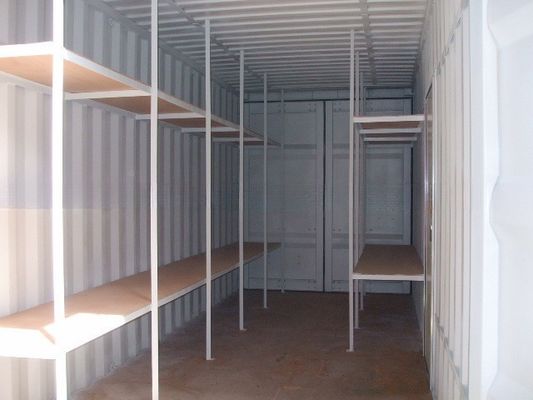 Étagère de rangement à plusieurs niveaux pour l'entreposage, étagère type de produit 304 acier inoxydable couche 4 couches longueur de la fourchette 1000 mm