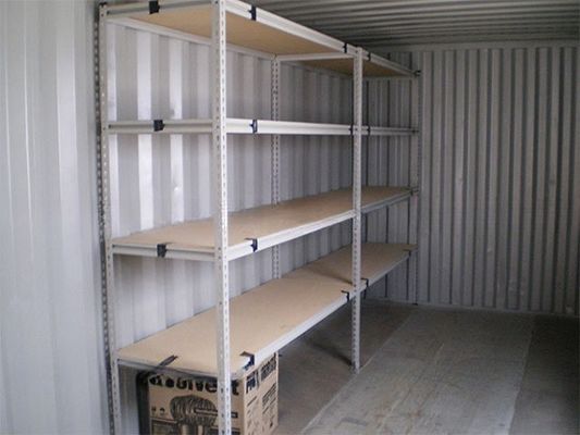 Étagère de rangement à plusieurs niveaux pour l'entreposage, étagère type de produit 304 acier inoxydable couche 4 couches longueur de la fourchette 1000 mm
