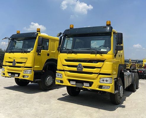 450 chevaux 600L réservoir de carburant gauche Euro 2 semi-remorque 6X4 camion lourd tête de tracteur carburant diesel transmission manuelle automatique