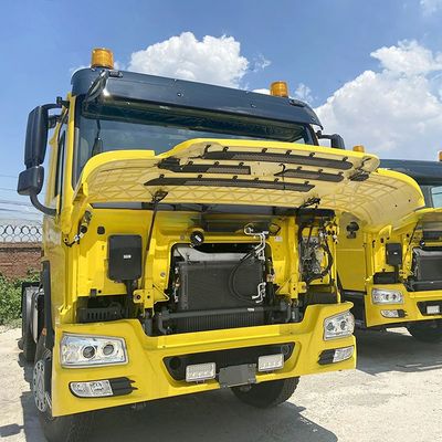 450 chevaux 600L réservoir de carburant gauche Euro 2 semi-remorque 6X4 camion lourd tête de tracteur carburant diesel transmission manuelle automatique