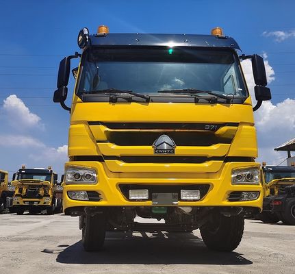 450 chevaux 600L réservoir de carburant gauche Euro 2 semi-remorque 6X4 camion lourd tête de tracteur carburant diesel transmission manuelle automatique