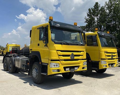 450 chevaux 600L réservoir de carburant gauche Euro 2 semi-remorque 6X4 camion lourd tête de tracteur carburant diesel transmission manuelle automatique