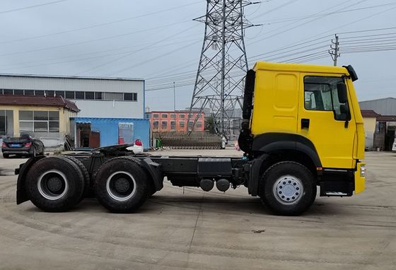 450 chevaux 600L réservoir de carburant gauche Euro 2 semi-remorque 6X4 camion lourd tête de tracteur carburant diesel transmission manuelle automatique